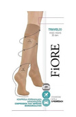 Podkolanówki Fiore M 2107 Travel 30 den black