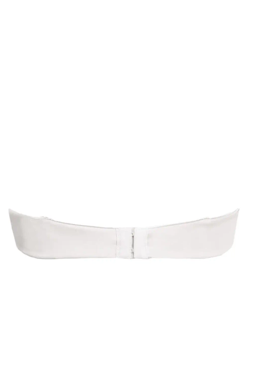 Biustonosz Bardotka Gładki Samonośny Fantastic 1580, bianco/biały