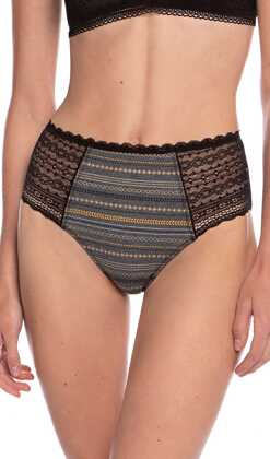 Figi Lama L-1533 MD A'2 M-4XL szary melanż