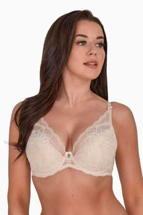 Biustonosz push-up Gaia BS 1200 Vika beżowy