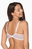 Biustonosz semi soft Gaia BS 931 Veronika 2 biały