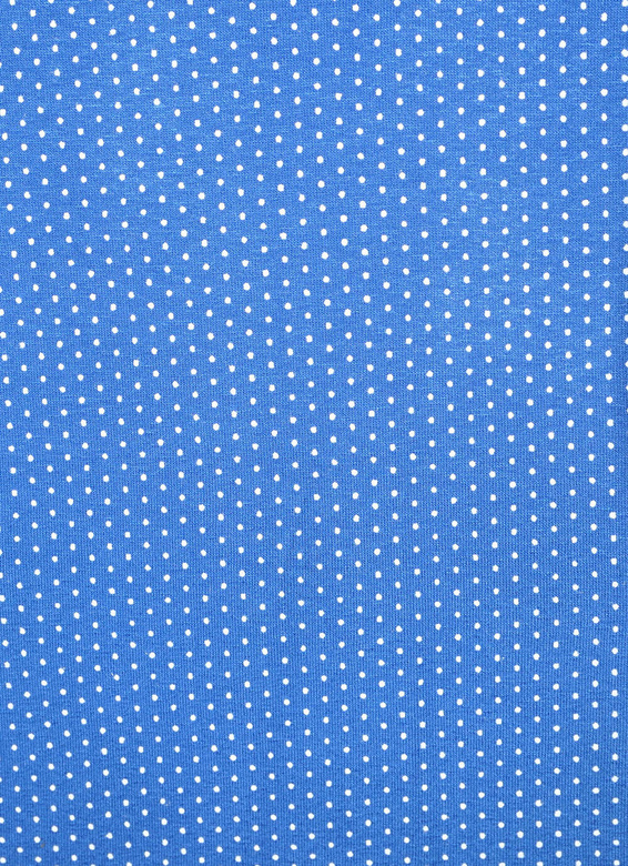 Szlafrok De Lafense 939,941 Kropki S-2XL damski granatowy