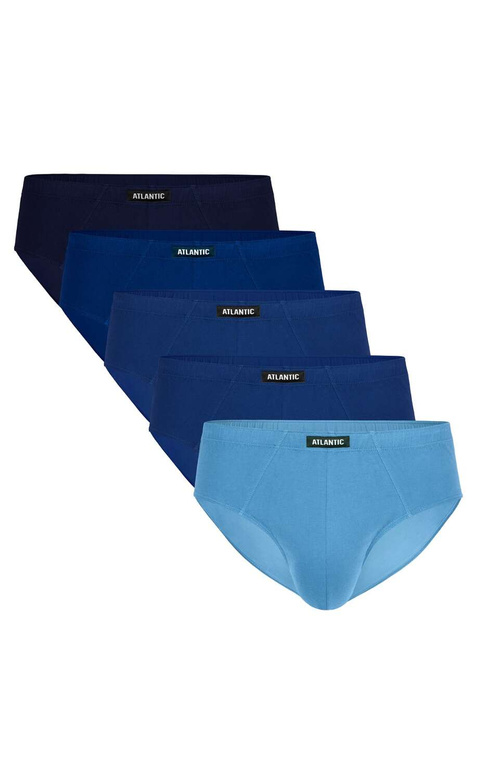 Slipy Atlantic 5SMP-003 A'5 M-XL granatowy-niebieski-kobaltowy