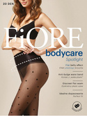 Rajstopy Fiore F 5001 Spotlight 20 den 2-4 Body Care black