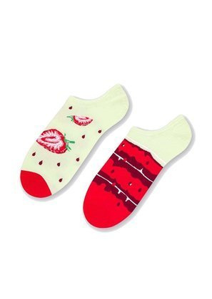 Stopki More 009 Asymetryczne męskie Wzór 39-46 zielony jasny