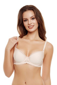 HENDERSON 23444 KASSIDY biustonosz push-up, beżowy