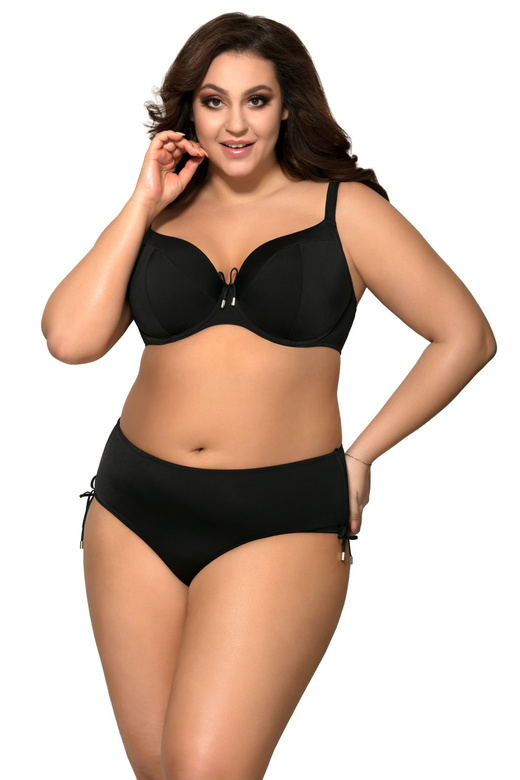 Biustonosz kąpielowy usztywniany Ava SK 13 Maxi Black czarny