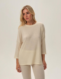 Piżama Henderson Ladies 42706 Frau 3/4 S-2XL cream