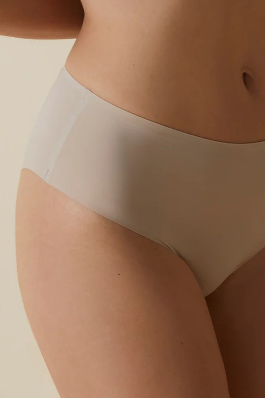 Bezszwowe, uniwersalne figi BRAGA 502, tierra-beż