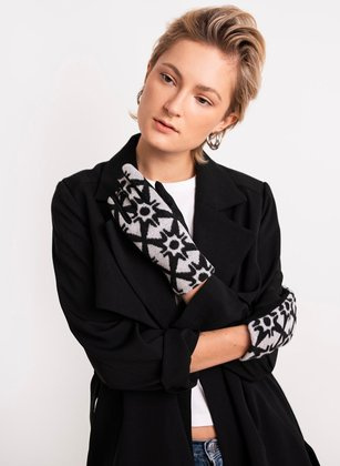 Rękawiczki Art Of Polo 23206 Dunk czarny