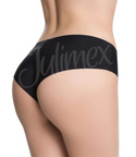 Figi Julimex Panty Brasil S-XL czarny