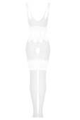 Body Obsessive G330 Bodystocking biały