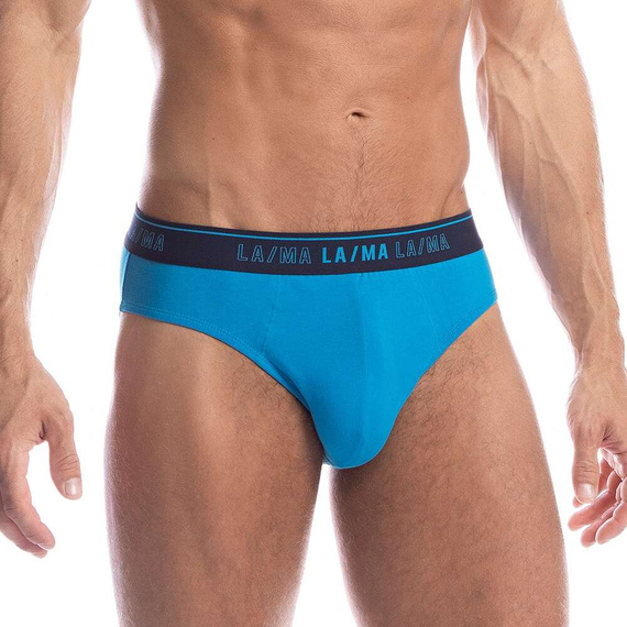 Slipy Lama M-1022 SD A'3 M-2XL granatowy-niebieski-szary