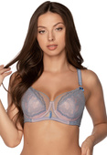Biustonosz semi soft Gaia BS 1167 Anastasia niebieski