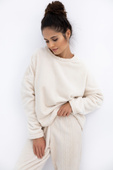 Piżama Sensis Bridget Homewear dł/r S-XL ecru