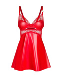 Koszulka Obsessive Aliosa Chemise&Thong S-3XL czerwony