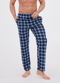 Spodnie piżamowe Cornette 691/61 3XL-5XL męskie granatowy