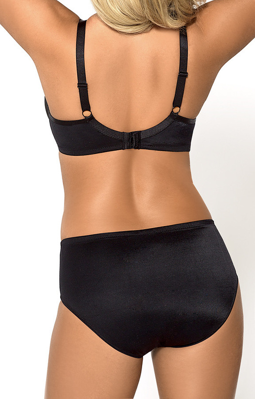 Biustonosz usztywniany Mefemi Anna Big beżowy