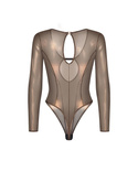 Body Obsessive Soranna Long Sleeved Teddy S-3XL złoty