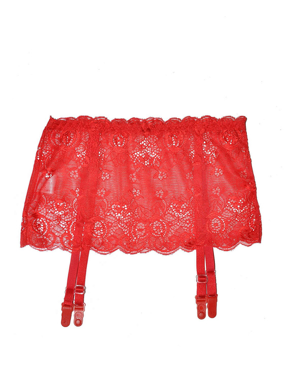 Pas De Lafense Babette 945 czerwony S-2XL czerwony