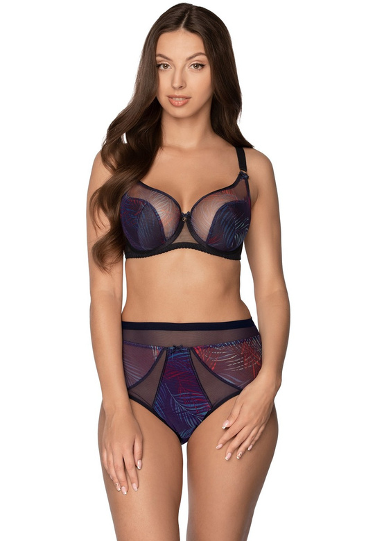 Biustonosz semi soft Gaia BS 1170 Daniela granatowy
