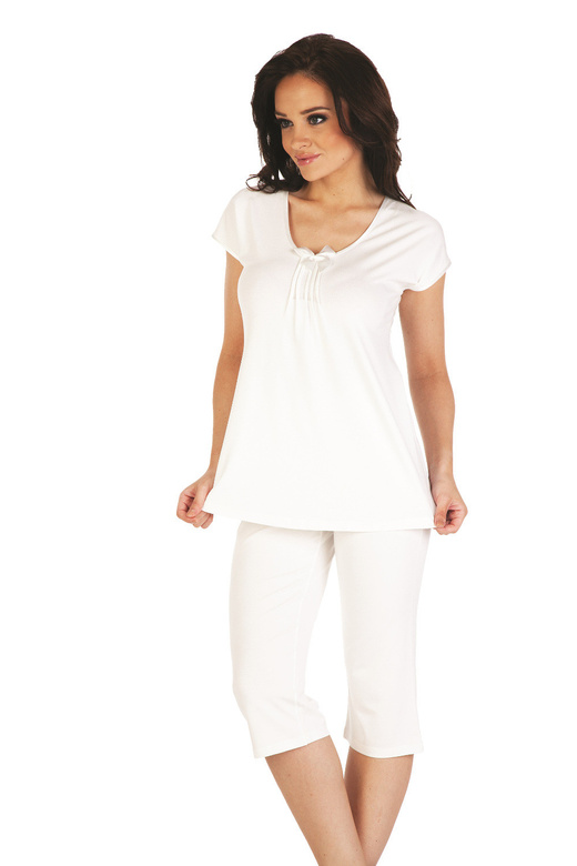 Piżama De Lafanse 884 Visa kr/r M-2XL malinowy