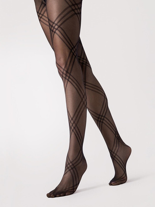 Rajstopy Fiore G6124 Tess 30 den 2-4 black