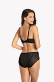 Biustonosz semi soft Gaia BS 1058 Sonia czarny