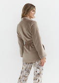 Szlafrok Cana 140 M-XL taupe