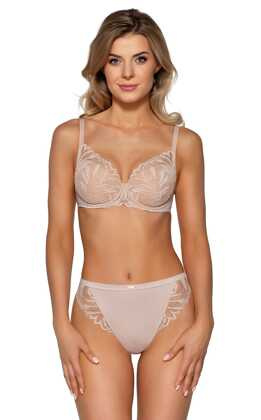 Biustonosz push-up Ava 2104 beige