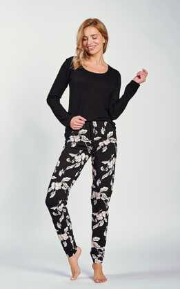 Piżama Taro Charlotte 3232 dł/r S-XL Z25 czarny