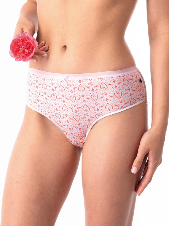 Figi Key LPC 726 B25 A'2 S-2XL koralowy-biały
