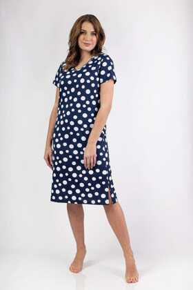 Koszula Regina 157 kr/r M-XL W25 damska granatowy