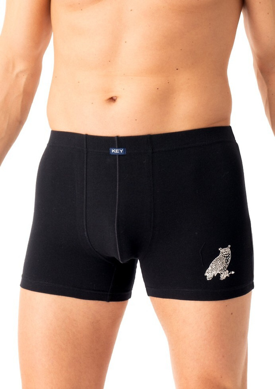 Bokserki Key MXH 703 B25 M-2XL czarny