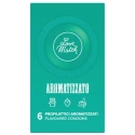 Prezerwatywy Aromatizzato smakowo-zapachowe 6szt