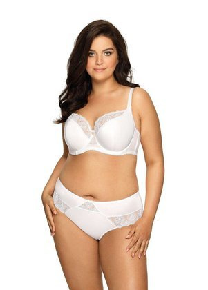 Biustonosz semi soft Ava 1921 white