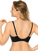 Biustonosz usztywniany Gaia Pilar BS 480 czarny