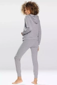 Modny komplet damski/dres z kapturem Seattle, szary