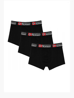 Bokserki Geographical Norway GN-02 A'3 black