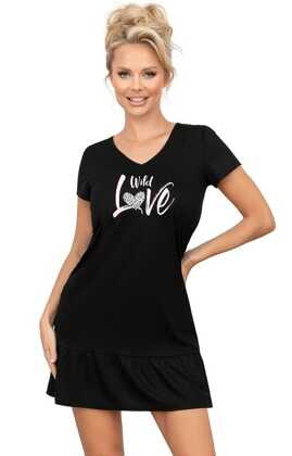 Koszulka Donna Pantera kr/r S-2XL czarny