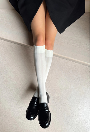 Podkolanówki Veneziana Laura panna