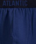 Bokserki Atlantic 5SMH-004/24 A'5 M-2XL czarny-fioletowy-niebieski