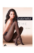 Rajstopy Gabriella Supreme 398 40 den 2-4 grafit/odc.szarego
