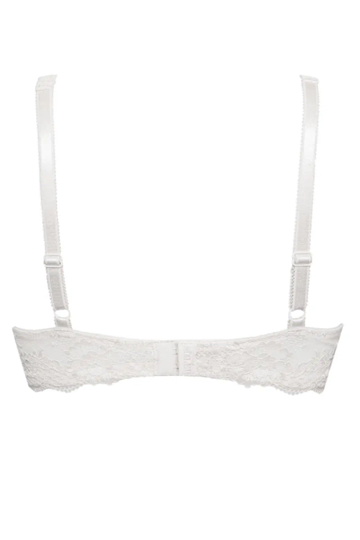 Biustonosz Miękki Koronkowy Wonderlace 2442, bianco/biel