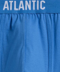 Bokserki Atlantic 5SMH-004/24 A'5 M-2XL czarny-fioletowy-niebieski