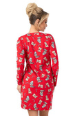 Koszula Donna Bear dł/r S-2XL czerwony