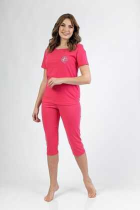 Piżama Regina 692 kr/r M-XL W25 damska malina