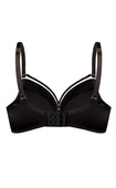 Biustonosz push-up Mefemi Desire Big BF 25 czarny