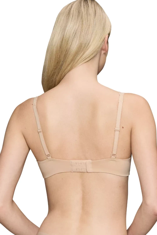 Triumph Stanik Body Make-Up Illusion Lace Balconette, beż