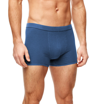 Bokserki Noviti BB007 Gładkie M-2XL jeans